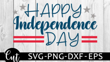 independence day svg