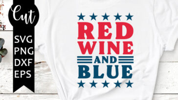 red wine blue svg