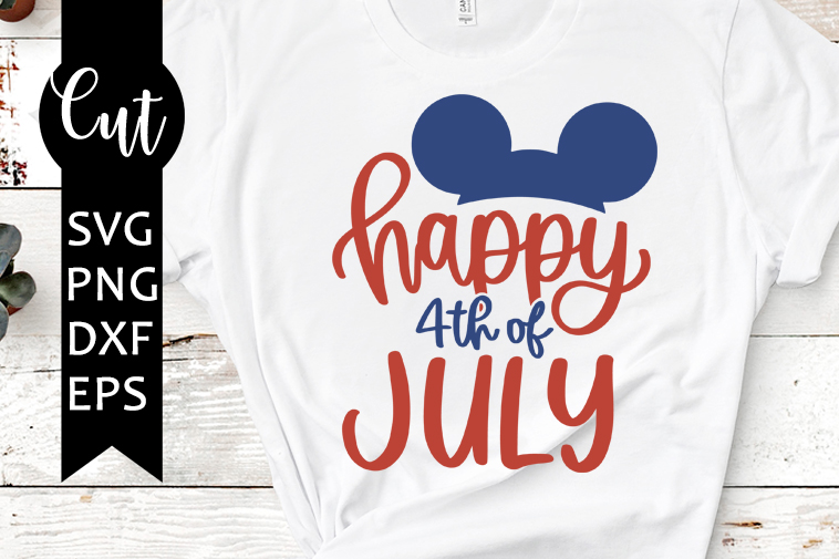 happy 4th of july cricut svg