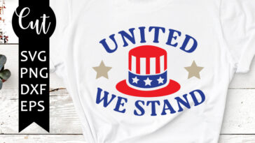 united we stand svg