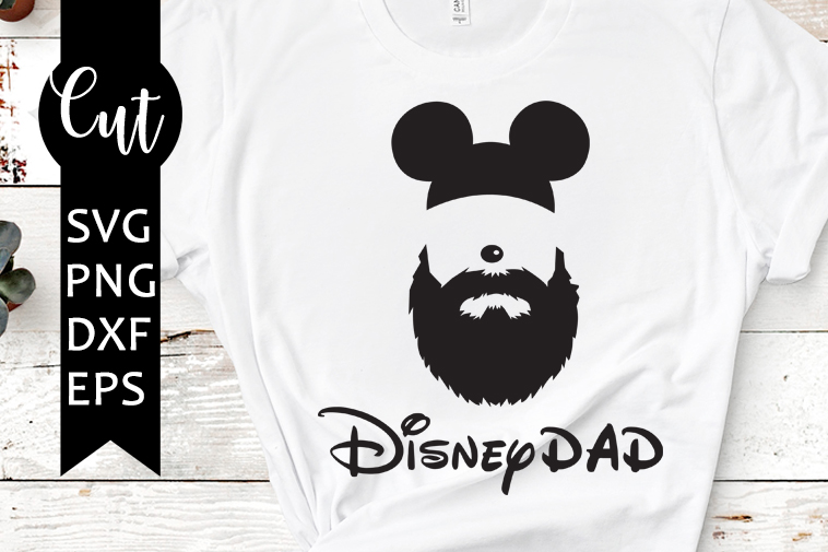 dad disney svg