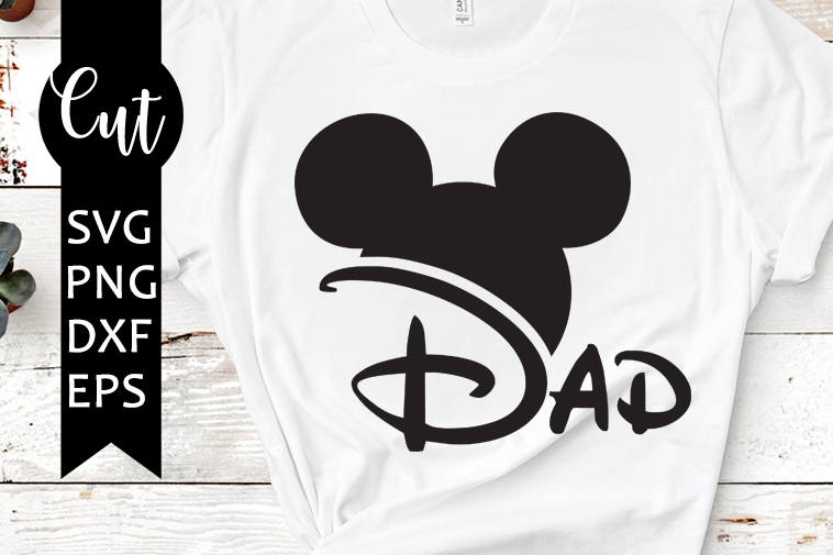 disney dad svg