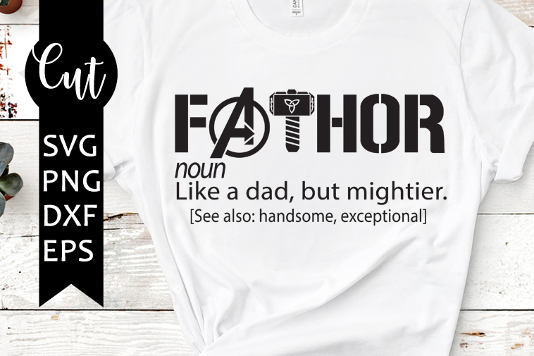Digital Svg Papa Because Totally Awesome Superhero is Not an Official Title  Shirt Designs Funny Fathers Day Cricut Cutting Tshirt Cmsvgs 
