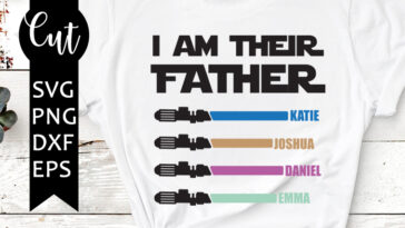 i am their father svg