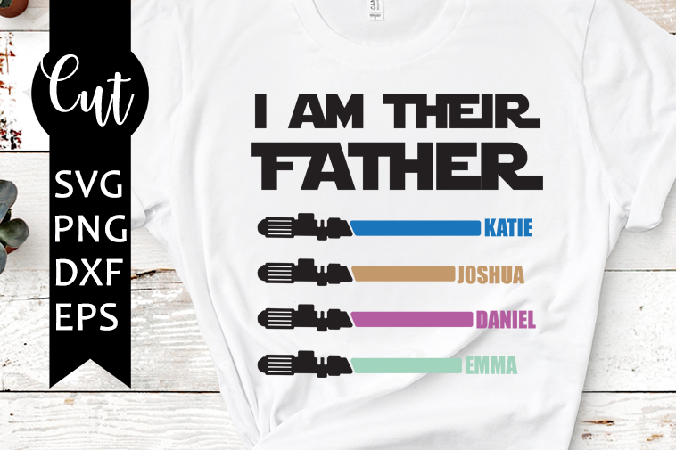 i am their father svg