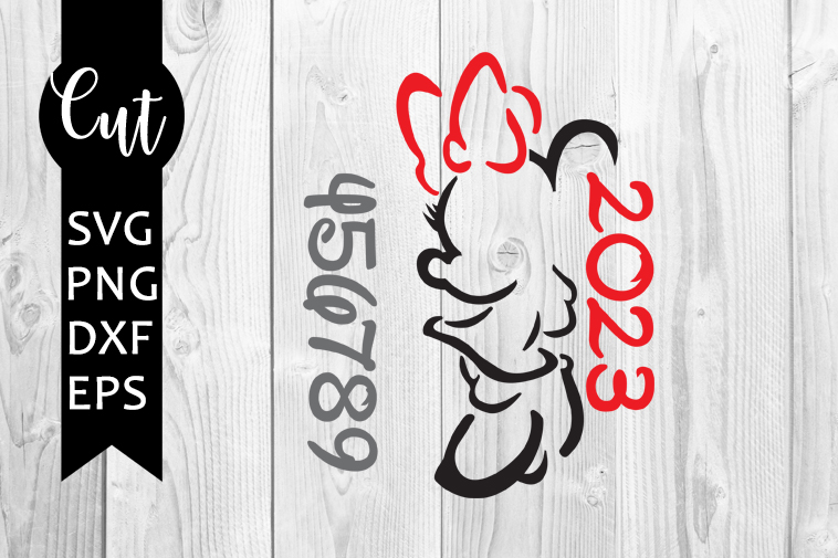 minnie 2023 svg