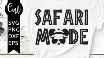 safari mode mickey svg