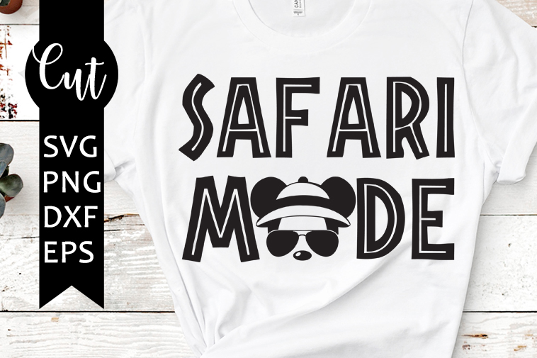safari mode mickey svg