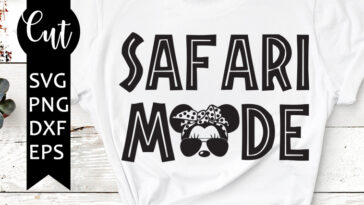 safari mode minnie svg