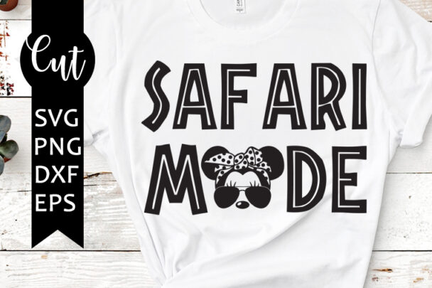 Safari mode minnie svg free, disney free svg, family trip svg, free cut ...