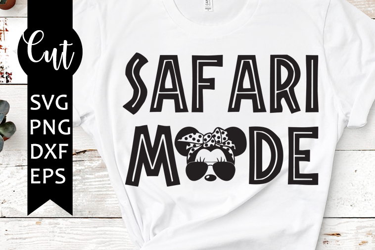safari mode minnie svg