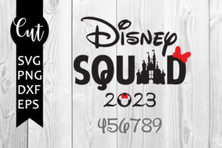 Squad disney bow svg free, family trip svg, disney free svg, free cut ...