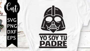 yo soy tu padre svg