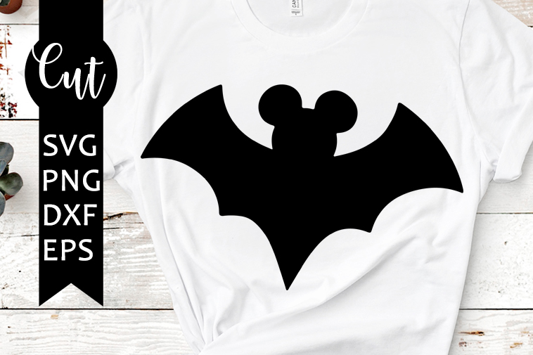 mouse bat svg free