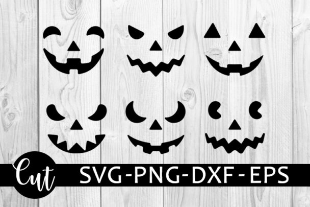 Pumpkin face svg free, spooky svg, halloween svg, instant download, cut ...