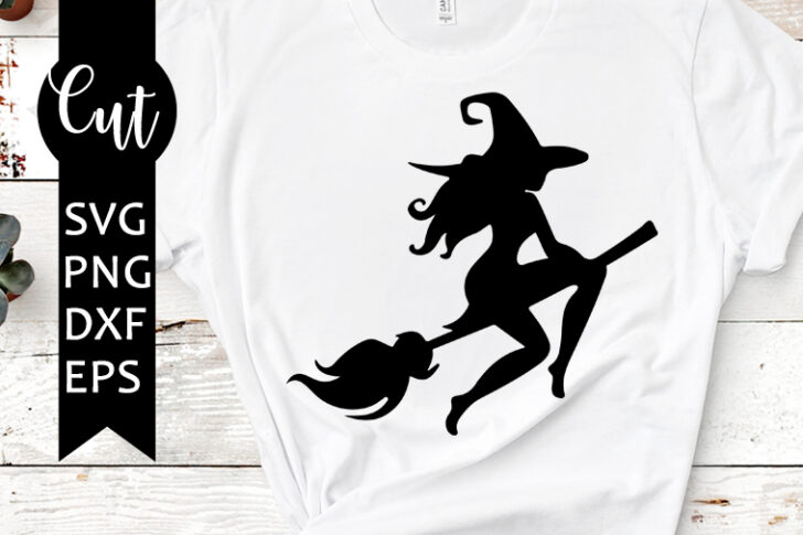 Witch Svg Free Halloween Svg Sexy Witch Svg Instant Download Cut File Design Shirt Design 8039