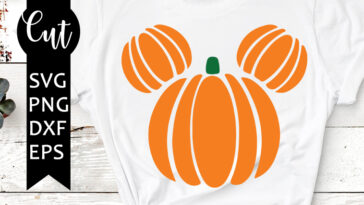 mickey pumpkins svg free