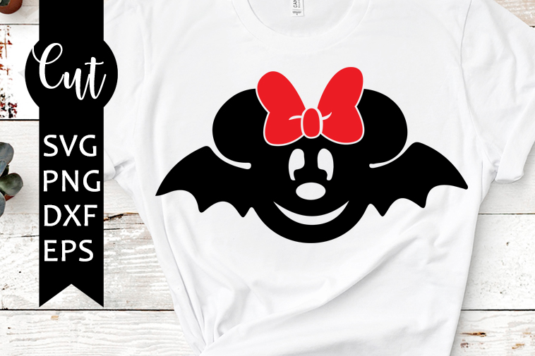 minnie bat svg free