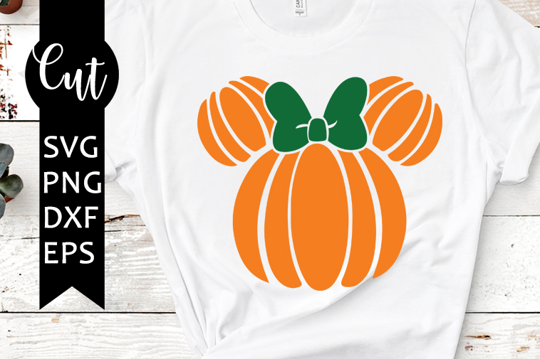 minnie pumpkins svg free