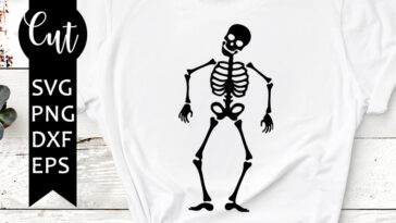 skeleton svg free