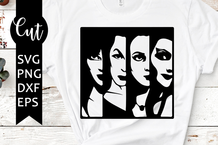 women of horror svg free