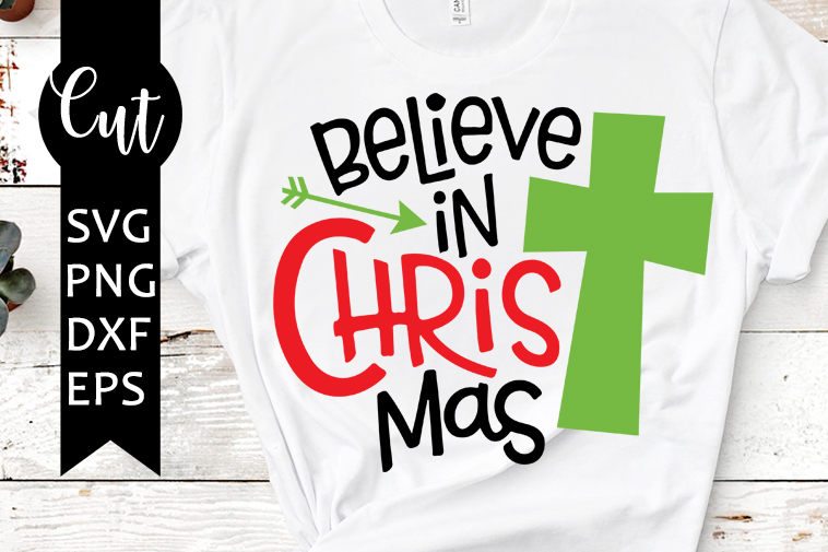 believe in christmas svg free