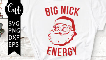 big nick energy svg free