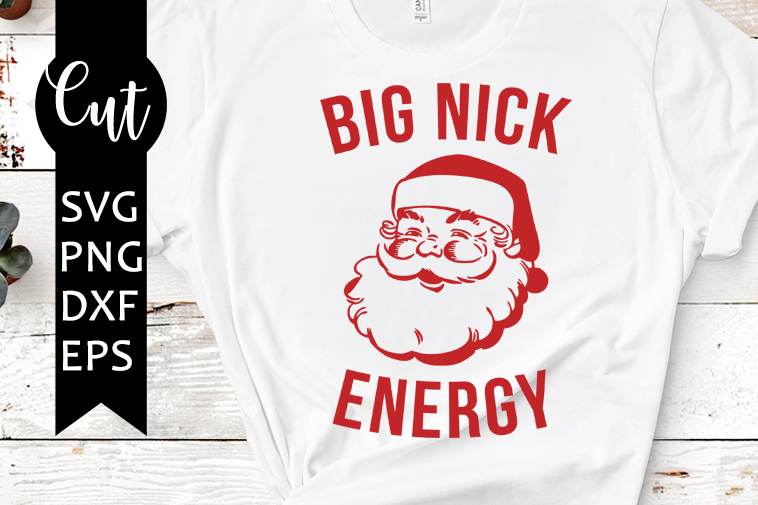 big nick energy svg free