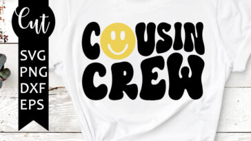 cousin crew svg free