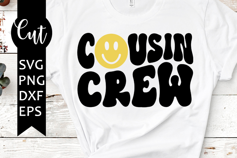 cousin crew svg free