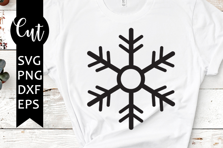 flake winter svg free