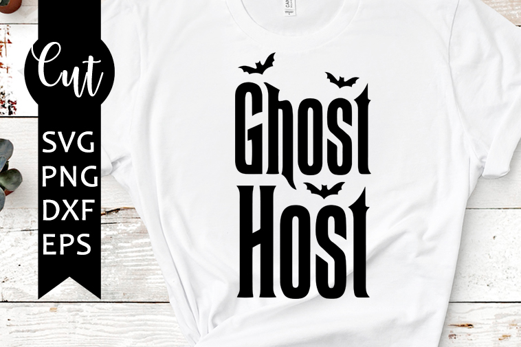 ghost host svg free