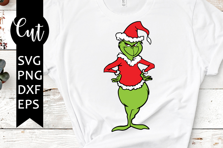 grinch svg free