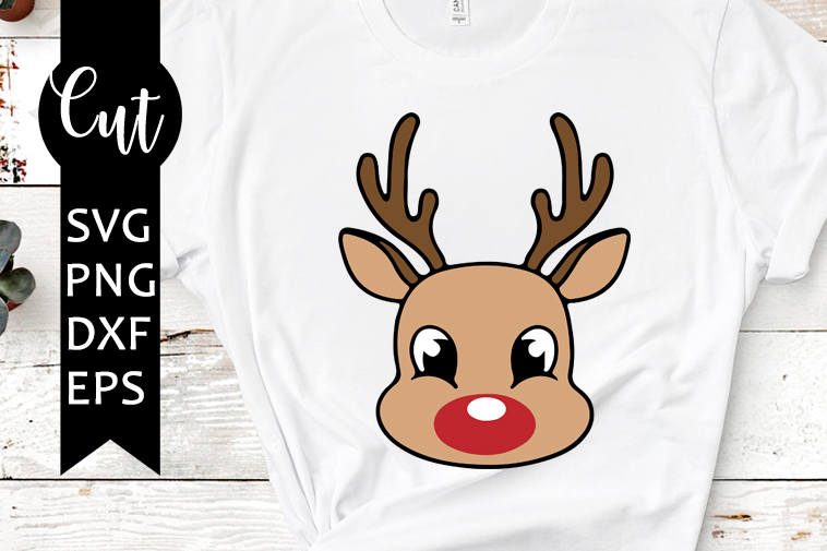 reindeer svg free