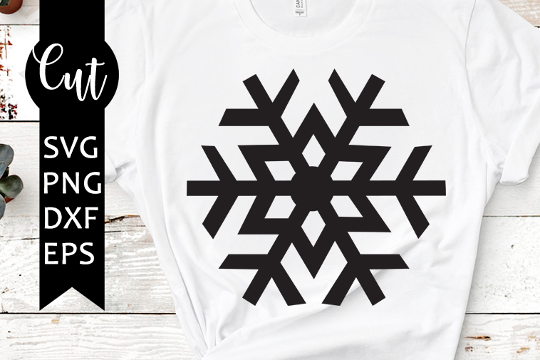 snow flake svg free