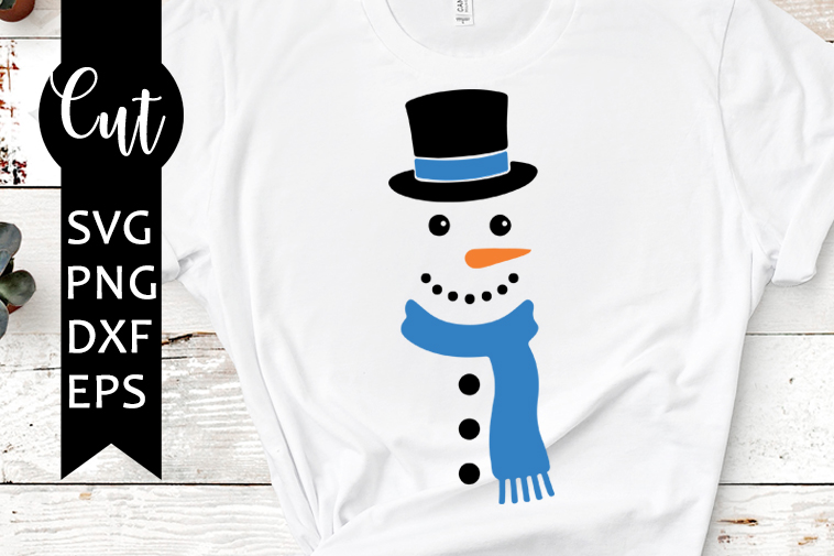 snowman boy svg free