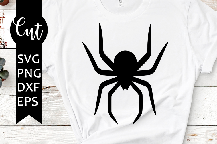 spider halloween svg free