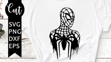 spiderman cut svg free