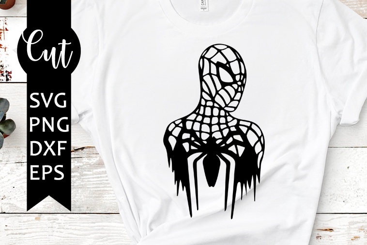 spiderman cut svg free