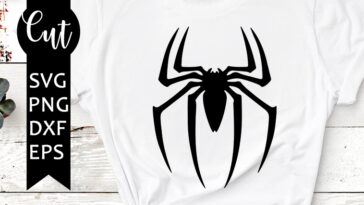 spiderman logo svg free