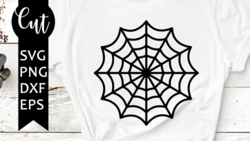 spiderweb svg free