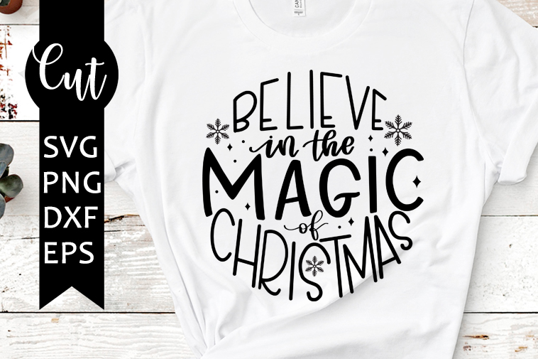 believe christmas svg free