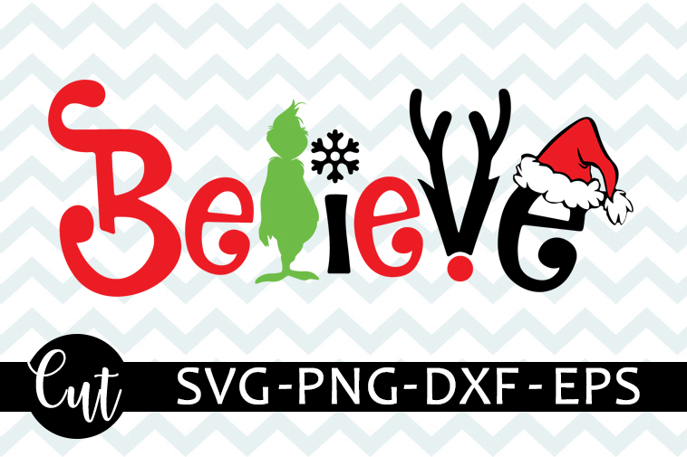 believe svg free