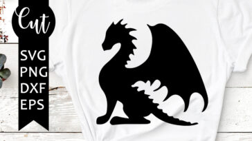 dragon svg free