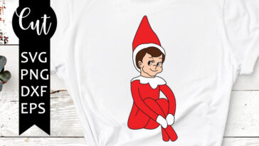 elf on the shelf svg free elf on the shelf cut file – freesvgplanet