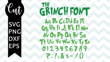 grinch font svg free grinch font cut file freesvgplanet grinch font svg free grinch font cut file freesvgplanet