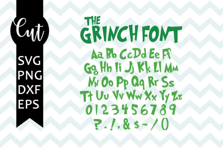 Grinch font svg free, grinch svg, christmas svg, instant download, cut ...