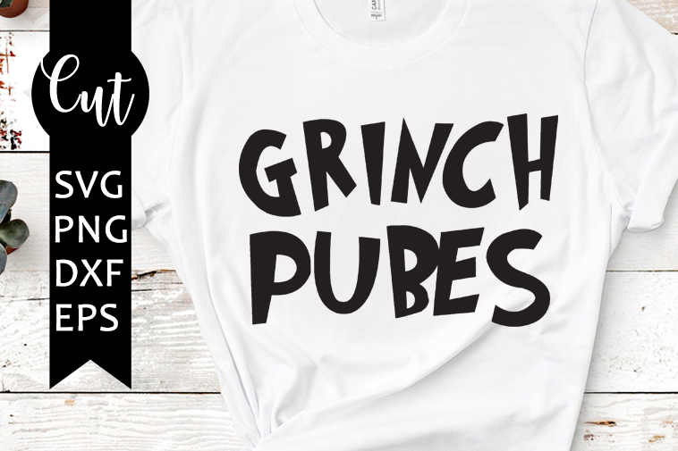 grinch pubes svg free