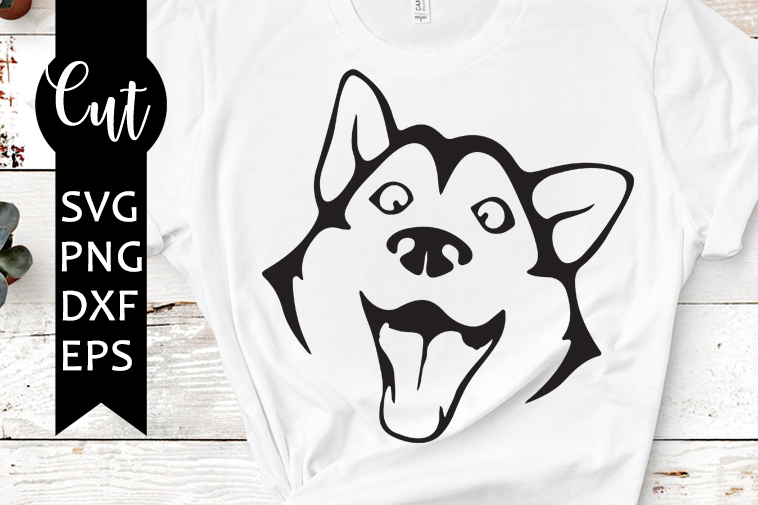 husky svg free