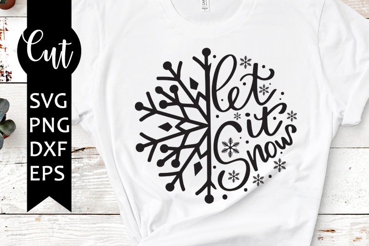 let it snow svg free